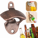 Bar Beer Soda Cap Tools Bottle Opener Fixed Wine Opener Wall Mounted Opener -3C