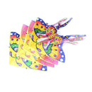 1Pc Butterfly Printed Long Tail Kite Children Kids Outdoor Garden Fun Toys OZ