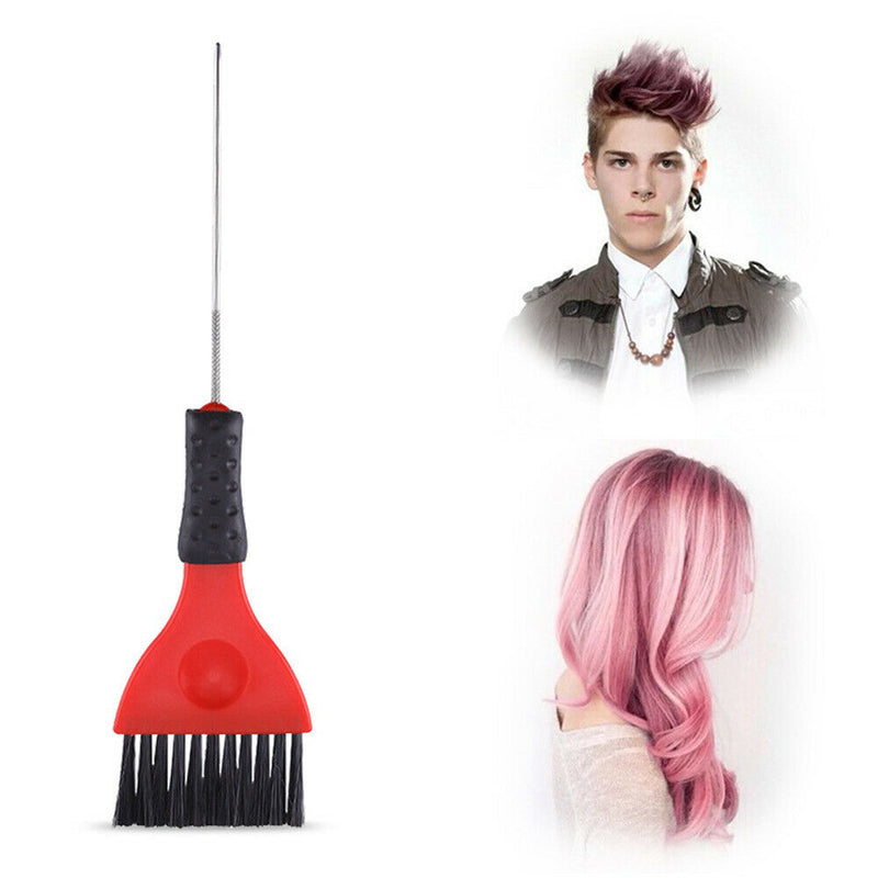 Hairdressing Tool Barber Handheld With Needle Pin Tail Hair Coloring Brush Salon