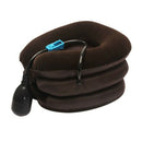Fluffy Traction Cervical Pillow heal Neck Pain Decrease Cervical pressure c