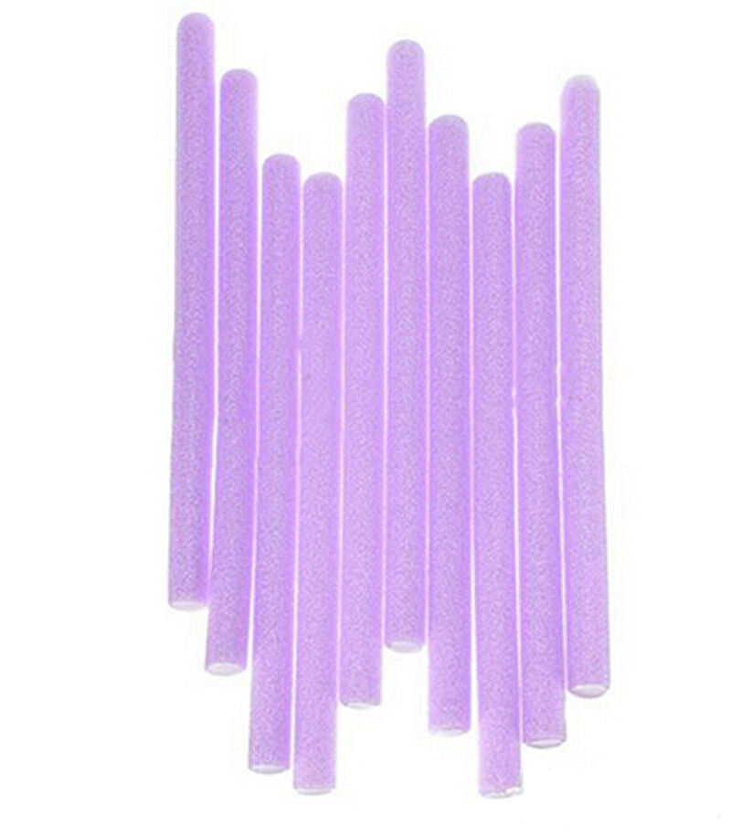 HOT 10Pcs Curler Makers Foam Bendy Twist Curls Tool DIY Trendy Hair Rollers