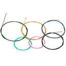 Set of 6 Acoustic Classic Nylon Guitar Strings Medium Gauge Replacement LVV