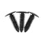 15pcs Universal Car Auto Door Trim Panel Clips Nylon Plastic Retainer Rivet