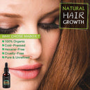 Mabox 30 ML Hair Essential Oil Natural Castor Oil Eyelashes Eyebrow Growth  W8G4