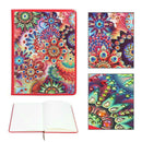 DIY Colorful Special Shaped Diamond Painting 100 Pages Notebook Sketchbook