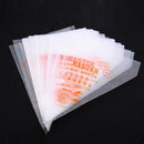 Disposable Plastic Cake Nozzles Pack Baking Decor Pastry Fondant Bag 100PCs 9ITO