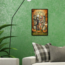 Animated Halloween Diamond Painting Full Round Drill Cross Stitch (W507)