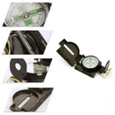 Multifunction Portable Folding Lens Compass American Style Army Military L1R1