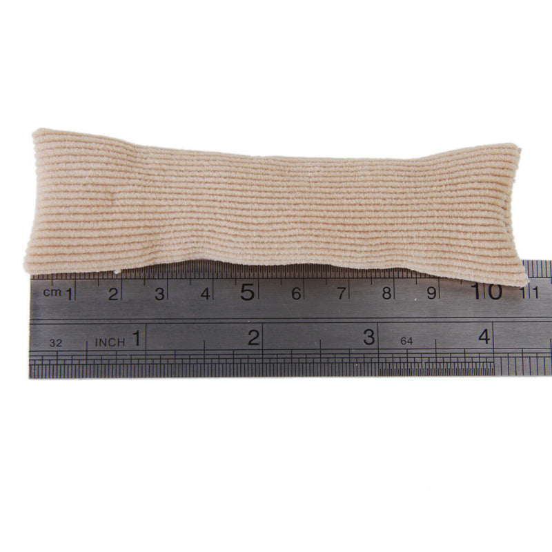 1x Soft Reusable Gel Big Toe Sleeve Tube Bandage 10cm Strap Cuttable Pain Relief