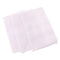 3pcs Men Soft Cotton Handkerchiefs White Pocket Square Comfy Hanky Kerchief
