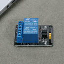 DC 5V 2 Way Relay Driver Control Module PLC Controller Board for Arduino