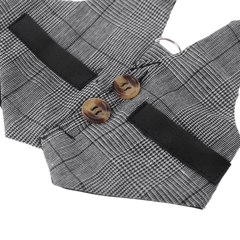 Multipurpose Rabbit Harness Small Pet Leash Chinchillas Guinea Pig Vest Clo O3B2