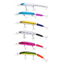 6Pcs Multi-Section Jointed Fishing Lure Minnow  Artificial   Baits