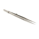 Adjustable Anti-static Stainless Steel Straight Tip Jewelry Tweezer Slide LoS Gw
