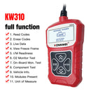OBD2 Reader Car Diagnostic Scanner KONNWEI KW310 Vehicle Engine Fault Code