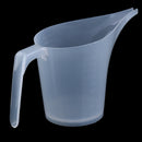 Tip Mouth Plastic Measuring Jug Cup Graduated Surface Kitchen Bakery ToolB Cy