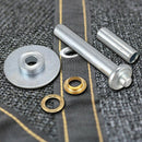 103Pcs/Set Durable Tarpaulin Tent Awning Groundsheet Eyelet DIY 1/2 inch Ta J4R5