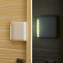 2X LED Sensor Light For Home Kitchen Cabinet Cupboard Closet Wardrobe Ligh TTE