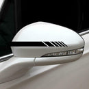 Car Side Rearview Mirror Anti Fog Rainproof Films+Styling Stickers Decals