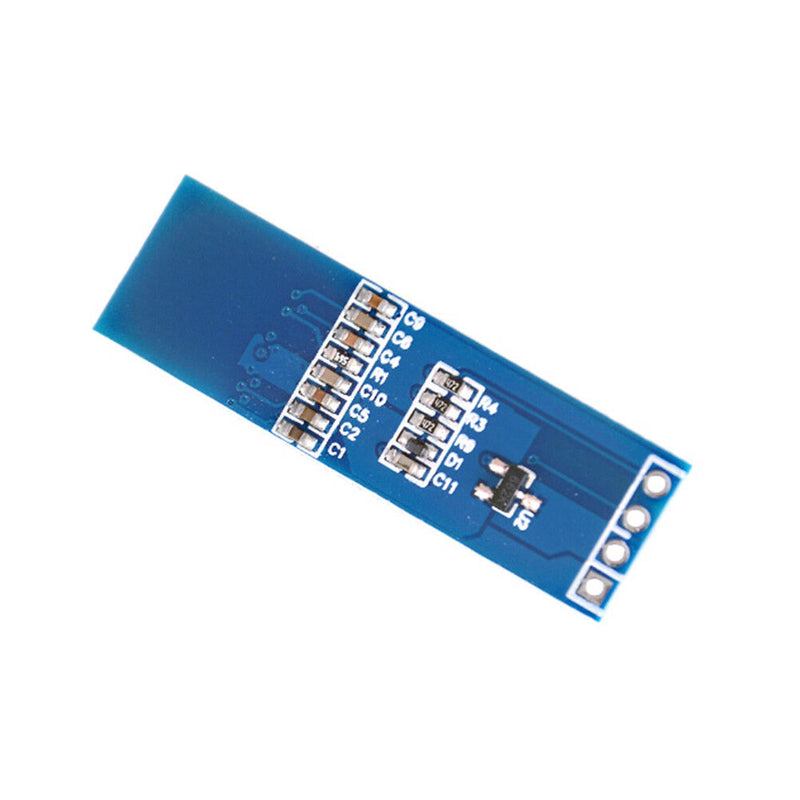 iic i2c 0.91" 128x32 blue oled lcd display module 3.3v 5v for arduino gN