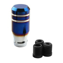 8 Cm Racing Aluminum Universal Burned Blue Gear Shift