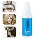 Winter Cloth/Hair Anti-Static Spray Balancing for Blankets Fabrics 80ml Useful