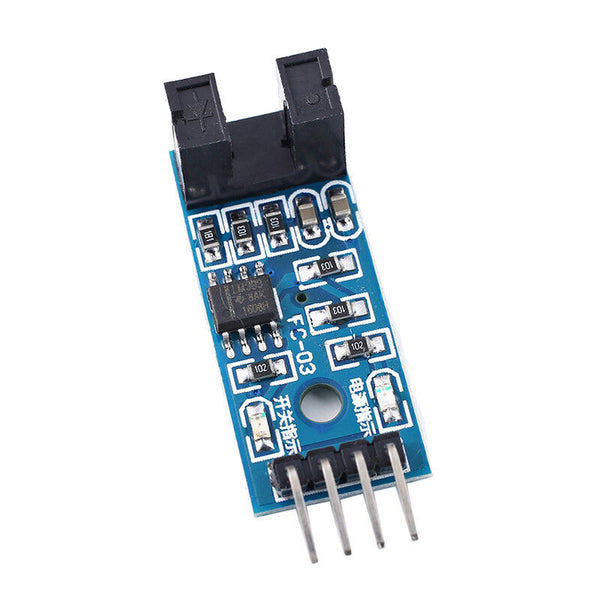 Slot-type Optocoupler Module Speed Measuring Sensor for Arduino 3.3V Gw