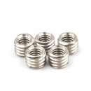 5x 1/4" to 3/8" Convert Screw Adapter For Tripod And Camera Monopod Ballhea BX