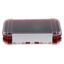 Double Sided Tackle Organizer Fly Box Flies Lure Tackle Box Slit Foam Box