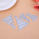 Birthday Hat Cutting Die Stencil Scrapbooking Embossing Cut Paper Craft