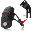 Motorcycle Rear Mudguard Rear Wheel Splash Guard Rear Wheel Cover Splash Gu