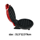 Electric Waffle Maker Fried Egg Waffle Machine Mini Oven Waffle Pots (EU)