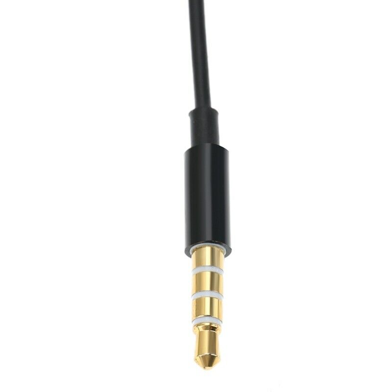 Anti-Radiation Earphone earpiece 3.5mm air Acoustic Tube Stereo earphone wi V5U2