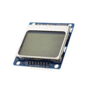 Smart Electronics Lcd Module Display Monitor Blue Backlight Adapter Pcb 84x