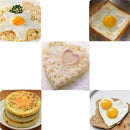 20pcs Stainless Star Heart Flower Round Cookie Cake Fruit Cutter Biscuit Mold-OZ