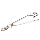 Unisex Punk Metal Wallet Belt Chain Rock Pants Keychain Pin Ring Clip Keyr SA3C