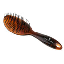 Anti-static Curved Paddle Hair Brush- Scalp Massage Cushioned Wet Dry Use