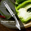 Multifunction Pepper Core Separator Tomato Corers Remover Kitchen Gadgets