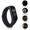 Hat-Prince 2pcs TPU Full Cover Screen Protective Soft Films for Mi Band 4