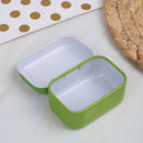 Mini tin trinket jewelry coin box tinplate storage case American Route 66  ME