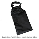 Car Garbage Bags Seat Back Litter Bag Trash Can Rubbish Holder Container A