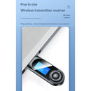 Bluetooth Transmitter and Receiver,USB Bluetooth 5.0 Transmitter with Display,2