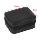 Jewelry Box Portable Storage Organizer Zipper Portable Women Display Travel Y7N9