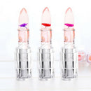 Flower Crystal Jelly Lipstick Temperature Change Color Lip Balm Waterproof