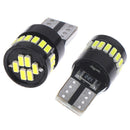 2X T10 501 194 W5W SMD 24 LED Car CANBUS Error Free Wedge Light Bulb Wh uoTEUS