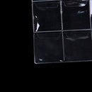5 Pages 20 Pockets Plastic Coin Holders Storage Collection Money Album Case TEUS