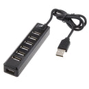 2x High Speed 7 Port USB HUB 2.0 Multi Splitter Expansion PC Laptop Adapter