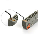 1pc Universal Cable Stripper For RG59/RG6/RG11 Coaxial Wire Coax Stripping Tool
