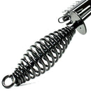 Chipping Slag Hammer Wire Welding Brush. 2 In 1 Design With Removable Wire