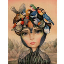 Cross Stitch Sets Of Diamond Painting Full Square Diamond Embroidery Birds  B7S8